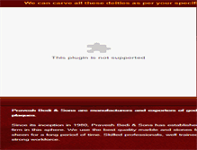 Tablet Screenshot of iskcondeities.com